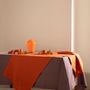 Table linen - CLIO — 2 pure washed linen napkins - NORA V