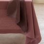 Table linen - CLIO — 2 pure washed linen napkins - NORA V