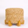 Tabourets - Tabouret Ipanema aux pieds laqués - DUISTT