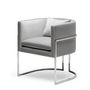 Chaises - Chaise Julius en acier inoxydable - DUISTT
