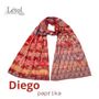 Scarves - Etole Létol collection PE25 - LÉTOL , MANUFACTURE FRANÇAISE D'ÉTOLES