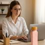 Food storage - Live SoGOOD Bouteille en Siliconne Repliable - TOSSIT