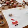 Table linen - UNI — 6 embroidered placemats made of pure linen - NORA V