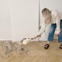 Decorative objects - Natural Woolen Dog Tug Toy - White - MELLOW CONCEPT STORE