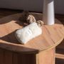 Decorative objects - Natural Woolen Dog Tug Toy - White - MELLOW CONCEPT STORE