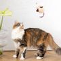 Decorative objects - Natural Sheepskin Cat Toy: Mouse - MELLOW CONCEPT STORE