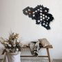 Services - Belgium Steel Wall Wine Rack – Holds 33 Bottles - INCREDIBLE DESIGNS