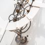 Design objects - “UNCATCHABLE” UTINAM Philippe LEBRU clock x second/second/ - UTINAM GRANDE HORLOGERIE
