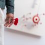 Design objects - “UNCATCHABLE” UTINAM Philippe LEBRU clock x second/second/ - UTINAM GRANDE HORLOGERIE