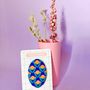 Candles - Oval brooch - YAYA FACTORY