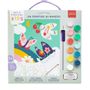 Loisirs créatifs pour enfant - Coffret peinture au numéro - KIDS - LA PETITE EPICERIE