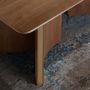 Dining Tables - Dining table in walnut wood - ANGEL CERDÁ