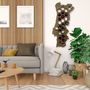 Services - Portugal wall mounted steel wine rack, can hold 25 bottles - INCREDIBLE DESIGNS