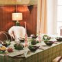 Linge de table textile - Tablecloth Potter Green - MAISON DÎNETTE
