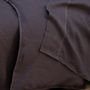 Linge de lit - ENSEMBLE VENERE – Ensemble de lit en pur lin lavé brodé à la main - NORA V