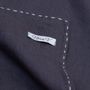 Linge de lit - ENSEMBLE VENERE – Ensemble de lit en pur lin lavé brodé à la main - NORA V