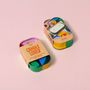Candles - Tinned Goods - Black Pomegranate Candle - BLOCK DESIGN