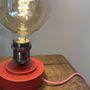 Objets de décoration - Lampe à poser en Grès avec Ampoule Tourbillon - LES POTERIES DE SWANE