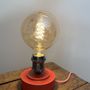 Objets de décoration - Lampe à poser en Grès avec Ampoule Tourbillon - LES POTERIES DE SWANE