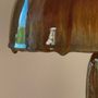 Ceramic - Conical sculptural mushroom lamp - FUOCO collection - DI VINCENZO POUJOULA