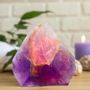 Soaps - Soaprocks Amethyst Soap 170g - SOAPROCKS