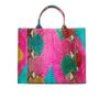 Bags and totes - THE ADELE PYTHON PINK MULTI - SARAH STEWART