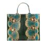 Sacs et cabas - LE PYTHON ADÈLE BLEU MARINE - SARAH STEWART