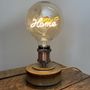 Objets de décoration - Lampe à poser en Grès avec Ampoule Home - LES POTERIES DE SWANE