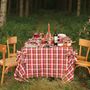 Table linen - Tablecloth Kantine Chili - MAISON DÎNETTE