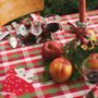 Table linen - Tablecloth Kantine Chili - MAISON DÎNETTE