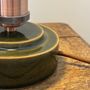 Objets de décoration - Lampe à poser en Grès avec Ampoule Home - LES POTERIES DE SWANE