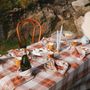 Linge de table textile - Tablecloth Highland Cappuccino - MAISON DÎNETTE