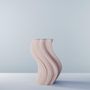 Office design and planning - Vase "Heat Wave" - AUURA