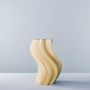Office design and planning - Vase "Heat Wave" - AUURA