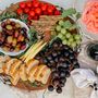 Platter and bowls - Olive Grove Cheese Board - VAGABOND HOUSE