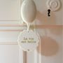 Decorative objects - Porcelain wall jewelry - BAUBELS