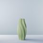 Office design and planning - 3D printed vase "Hot Ice Cream Slim" - AUURA
