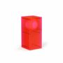 Lampes de bureau  - Lampe LOP petit rectangle en acrylique rose électrique - BANG