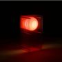 Lampes de bureau  - Lampe LOP petit rectangle en acrylique rose électrique - BANG