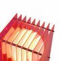 Lampes de bureau  - Lampe LOP petit rectangle en acrylique rose électrique - BANG