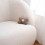 Decorative objects - Natural Woolen Dog Toy: Bone - Beige - MELLOW CONCEPT STORE