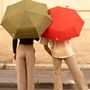 Leather goods - The Mini, eco-friendly umbrella with a patented absorbent cover - BEAU NUAGE