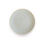 Assiettes de réception - Assiette dessert Weli Luminous White - MOJJERE