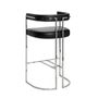 Stools - Julius Stainless Steel Bar Stool - DUISTT