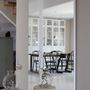 Mirrors - Extra Large Full Length Mirror With White Frame (110x210cm) - SCANDINAVIAN GLASSFACTORY