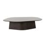 Coffee tables - S/2 TABLES ASS. 'NAMUR' BROWN/BLACK - FANCY