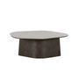 Coffee tables - S/2 TABLES ASS. 'NAMUR' BROWN/BLACK - FANCY