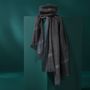 Foulards et écharpes - Écharpe homme gris INIS MOR - AV08 PARIS