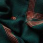 Foulards et écharpes - Écharpe homme vert foncé laine - AV08 PARIS