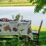 Serviettes - Serviettes en lin lavé ǀ FRUITS de JARDIN - LINOROOM 100% LINEN TEXTILES